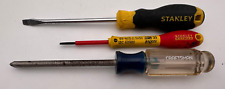 3er set schraubendreher gebraucht kaufen  Driedorf