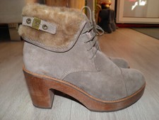 Scholl wildleder clogs gebraucht kaufen  Bochum