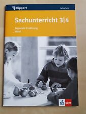 Klippert sachunterricht gesund gebraucht kaufen  Neukirchen-Vluyn