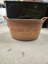 Vintage creuset grande d'occasion  Drumettaz-Clarafond