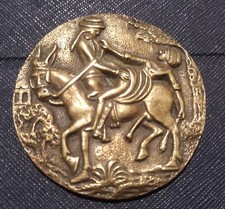Médaille ancienne bronze d'occasion  Nanteuil-le-Haudouin