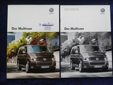 Bus multivan prospekt gebraucht kaufen  Vechta