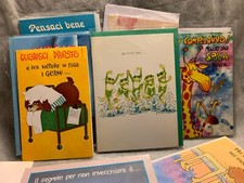 Lotto biglietti auguri usato  Roma