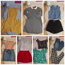Lot vêtements fille d'occasion  Thiers