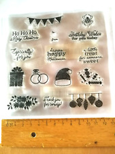 Clearstamps anlässe gebraucht kaufen  Deutschland