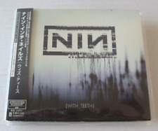 NINE INCH NAILS- WITH TEETH CD JAPAN 2005 UICS-1095 NIN TRENT REZNOR HALO 19 OBI comprar usado  Enviando para Brazil