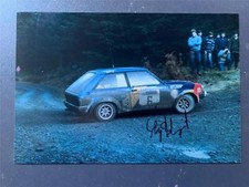 Stig blomqvist signed for sale  PERTH