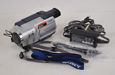 Videocámara Sony Handycam Hi8 8 mm CCD-TRV318 con cargador y batería ¡PROBADA!, usado segunda mano  Embacar hacia Argentina