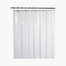 CAITLIN FORRO DE CORTINA DE CHUVEIRO TRANSPARENTE, PEVA NÃO TÓXICO, 72X72, usado comprar usado  Enviando para Brazil