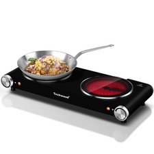 Double hot plate for sale  USA