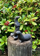 Pair vintage otters for sale  COLCHESTER