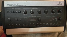 Behringer powerplay p16 for sale  Alexandria