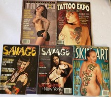 Lot vintage tattoo for sale  Inverness