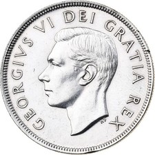 Canada george dollar d'occasion  Lille-