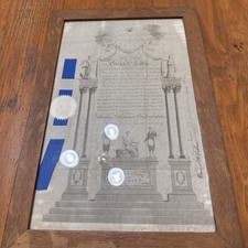 1866 masonic grand for sale  Center Sandwich