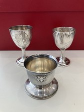 Suite coquetiers argent d'occasion  Livarot