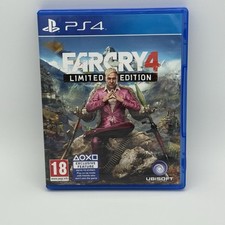 PS4 Far cry 4 Limitowana edycja Używana gra wideo, używana gra Playstation 4, darmowa przesyłka, używany na sprzedaż  Wysyłka do Poland