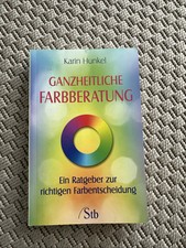 Ganzheitliche farbberatung rat gebraucht kaufen  Obrigheim