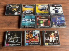 Playstation psone spiele gebraucht kaufen  Speyer