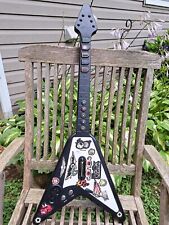 PS2 Ant Commandos TAC Flying V Wireless Guitar Hero DRV-WL-BLKV3 (sem dongle), usado comprar usado  Enviando para Brazil