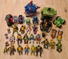 Lot tortues ninja d'occasion  Bezons