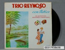 LP. TRIO REYNOSO CON TATICO. AUTENTICOS MERENGUES DOMINICANOS    , usado comprar usado  Enviando para Brazil
