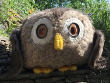 Vintage pouffe owl for sale  LISKEARD