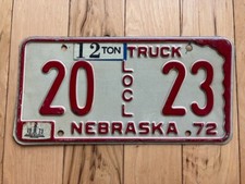 1972 nebraska local for sale  Tacoma