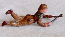 Figurine quiralu plomb d'occasion  La Charité-sur-Loire