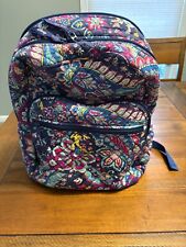 Mochila Vera Bradley Campus em Sensational Six Paisley Disney Grande comprar usado  Enviando para Brazil