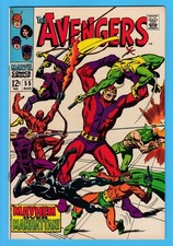 Avengers vfn 1st for sale  NORTHAMPTON