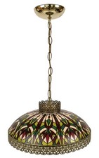 Vtg tiffany style for sale  Lansing