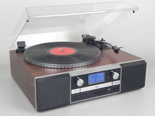 Grammophon Soundmaster PL905 Nostalgiczna nagrywarka CD z odtwarzaczem kasetowym i  na sprzedaż  PL