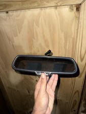 2005 2006 2007 2008 AUDI A6 A4 AUTO DIM ESPELHO RETROVISOR BÚSSOLA PRETO FABRICANTE DE EQUIPAMENTO ORIGINAL 6 pinos, usado comprar usado  Enviando para Brazil