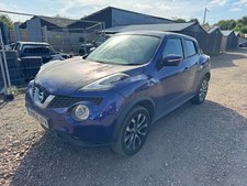 Nissan juke 2015 for sale  ROMFORD