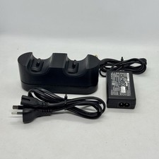 Genuíno Sony Playstation 4 PS4 Controle Duplo Carregador Dock Station Muito Bom Estado Usado comprar usado  Enviando para Brazil