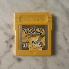 Pokemon Yellow Version - (Nintendo Game Boy, 1999) AUTÊNTICO, TESTADO E SALVO! comprar usado  Enviando para Brazil