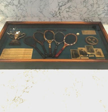 History tennis racket for sale  Englewood