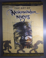 The Art of Neverwinter Nights Ray & Greg Zeschuk  Bioware Corp Book Fantasy RPG comprar usado The Art of Neverwinter Nights Ray & Greg Zeschuk  Bioware Corp Book Fantasy RPG comprar usado  Enviando para Brazil