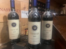 Sassicaia verticale 2000 usato  Tavernole sul Mella