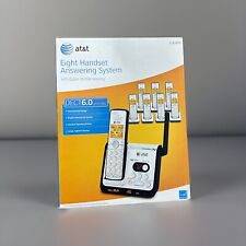 Usado, Sistema de atendimento sem fio AT&T DECT 6.0 com 8 aparelhos e identificador de chamadas/espera comprar usado  Enviando para Brazil