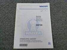 Wacker ds720 jumping for sale  Fairfield