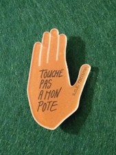 Badge Pin's SOS Racisme Touche Pas À Mon Pote, usado comprar usado  Enviando para Brazil