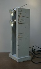 Lampada artigianale scultura usato  Siena