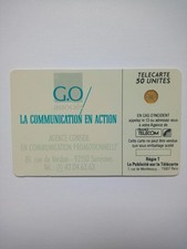 Télécarte privée d329 d'occasion  Autun