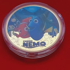 Médaille nemo disney d'occasion  Cagnes-sur-Mer