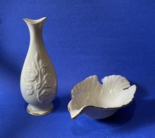Vaso e prato de doces Lenox, usado comprar usado  Enviando para Brazil