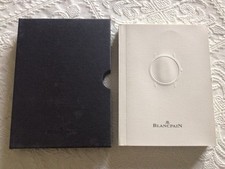 Libretto istruzioni blancpain usato  Napoli