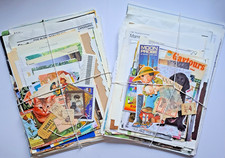 100 ephemera journaling for sale  HINCKLEY
