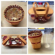 Lot longaberger basket for sale  Cape Canaveral